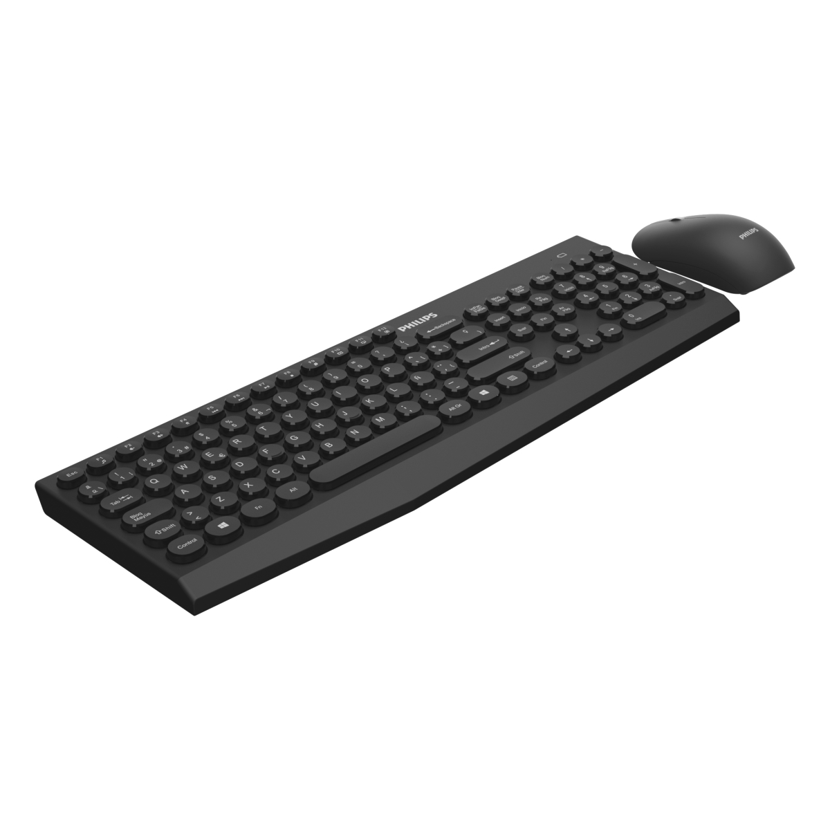 Kit Teclado Mouse Inalambrico C323 Philips