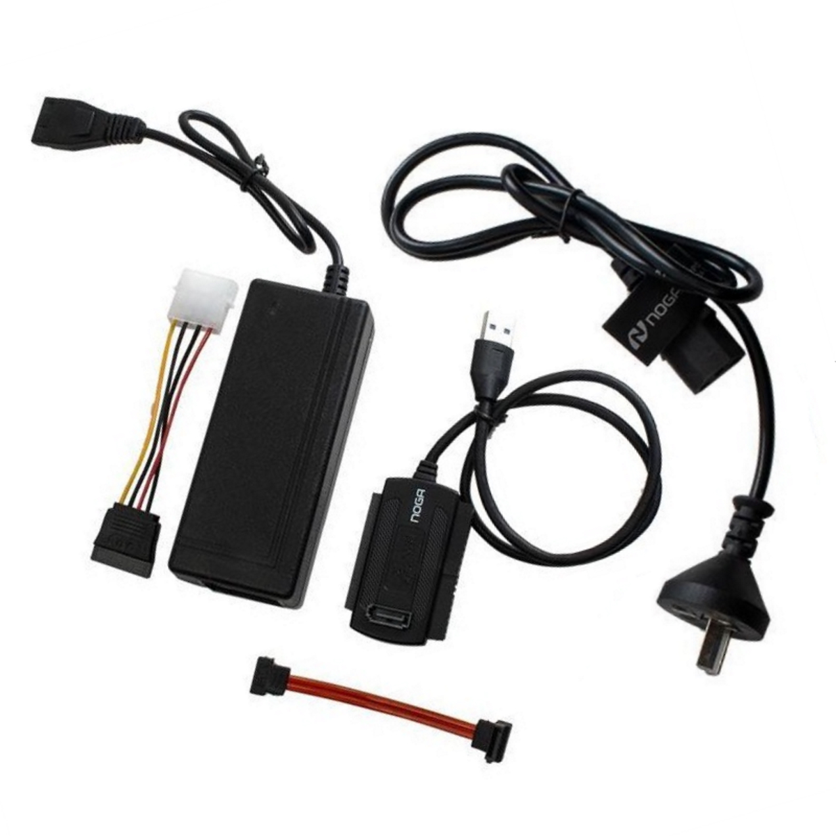 Cable Adaptador USB 2.0 a IDE/SATA Noga