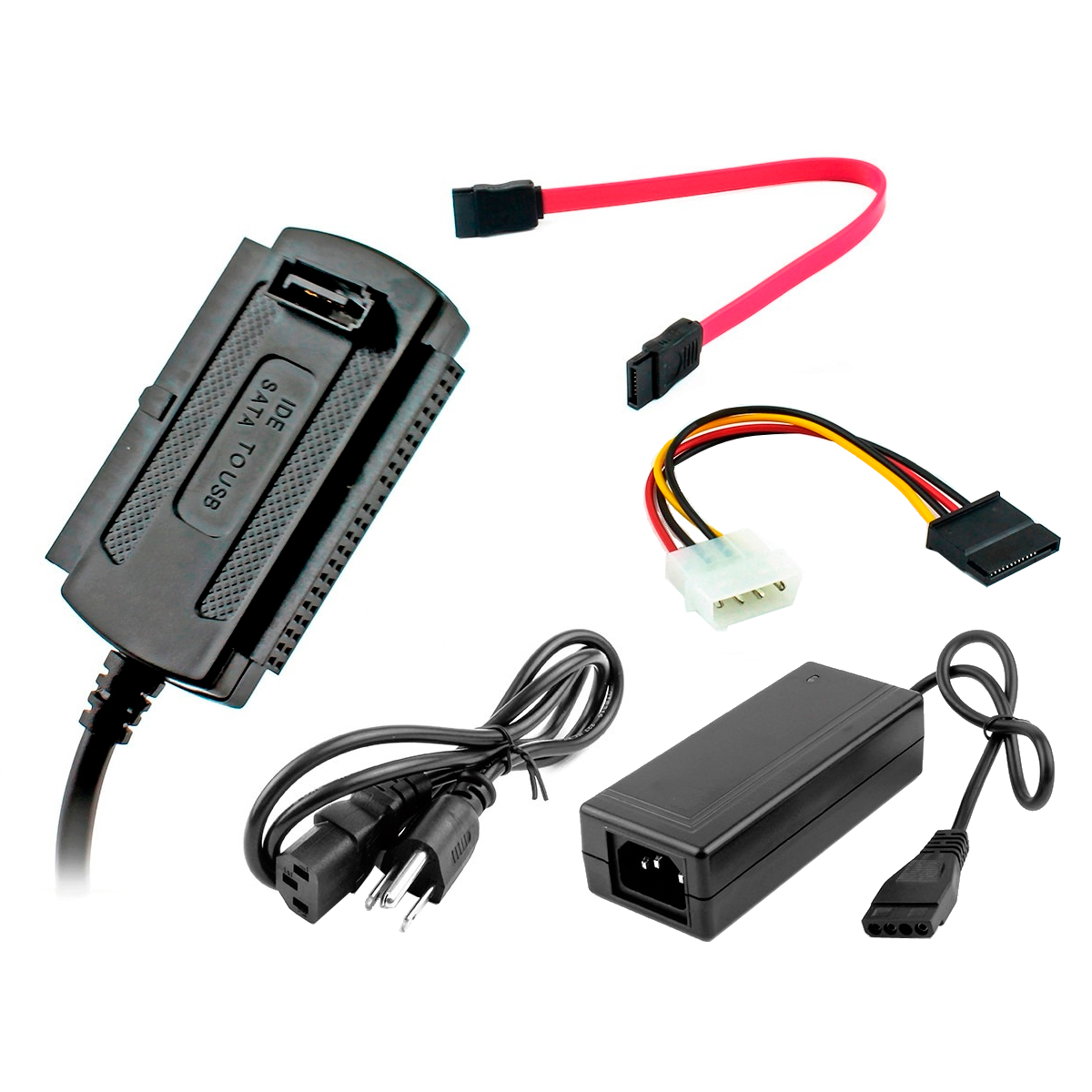 Cable Adaptador USB 2.0 a IDE/SATA Noga