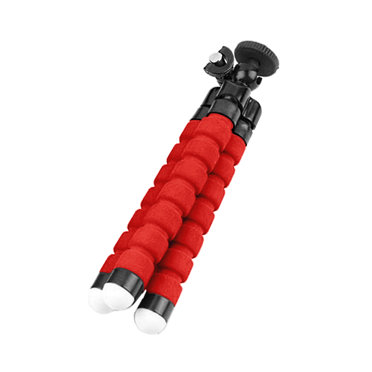 Tripode Flexible C/ Soporte Rojo Soul