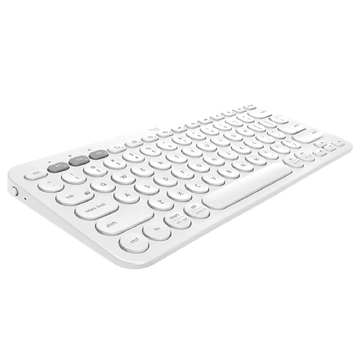 Teclado Bluetooth K380 Blanco Logitech
