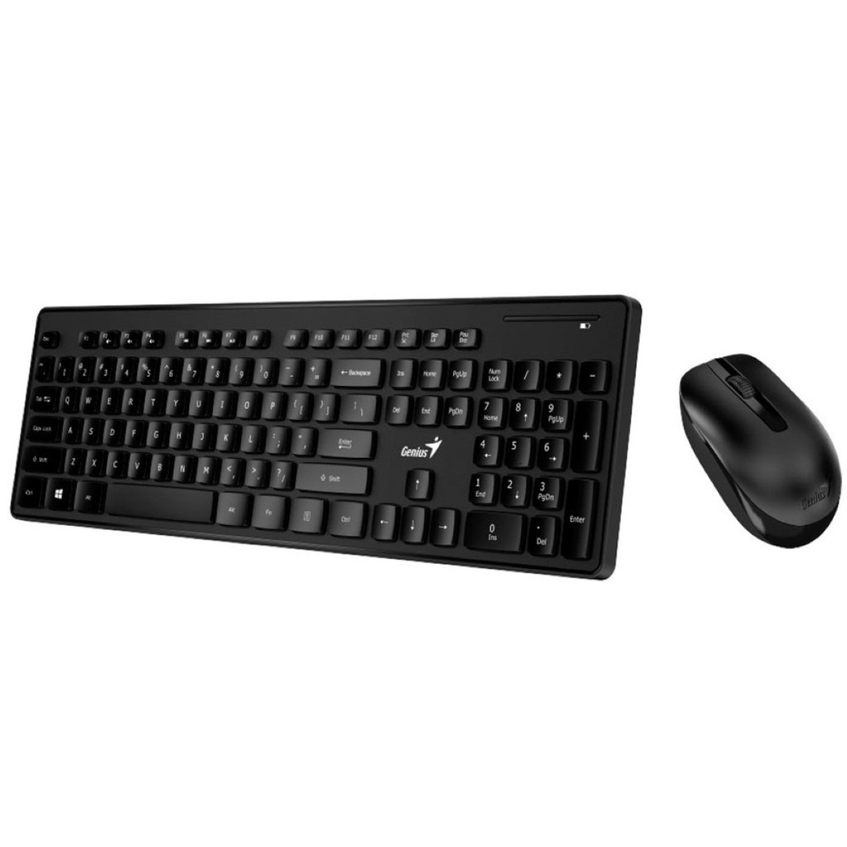 Kit Teclado Mouse Inalambrico Ss 8006 Genius