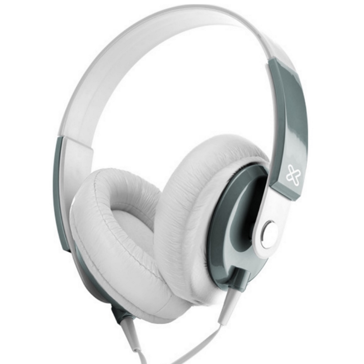 Auriculares Cable Vincha KHS-550 Obsession Blanco Klip Xtreme