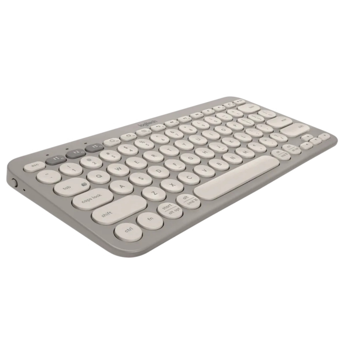 Teclado Bluetooth K380 Gris Logitech