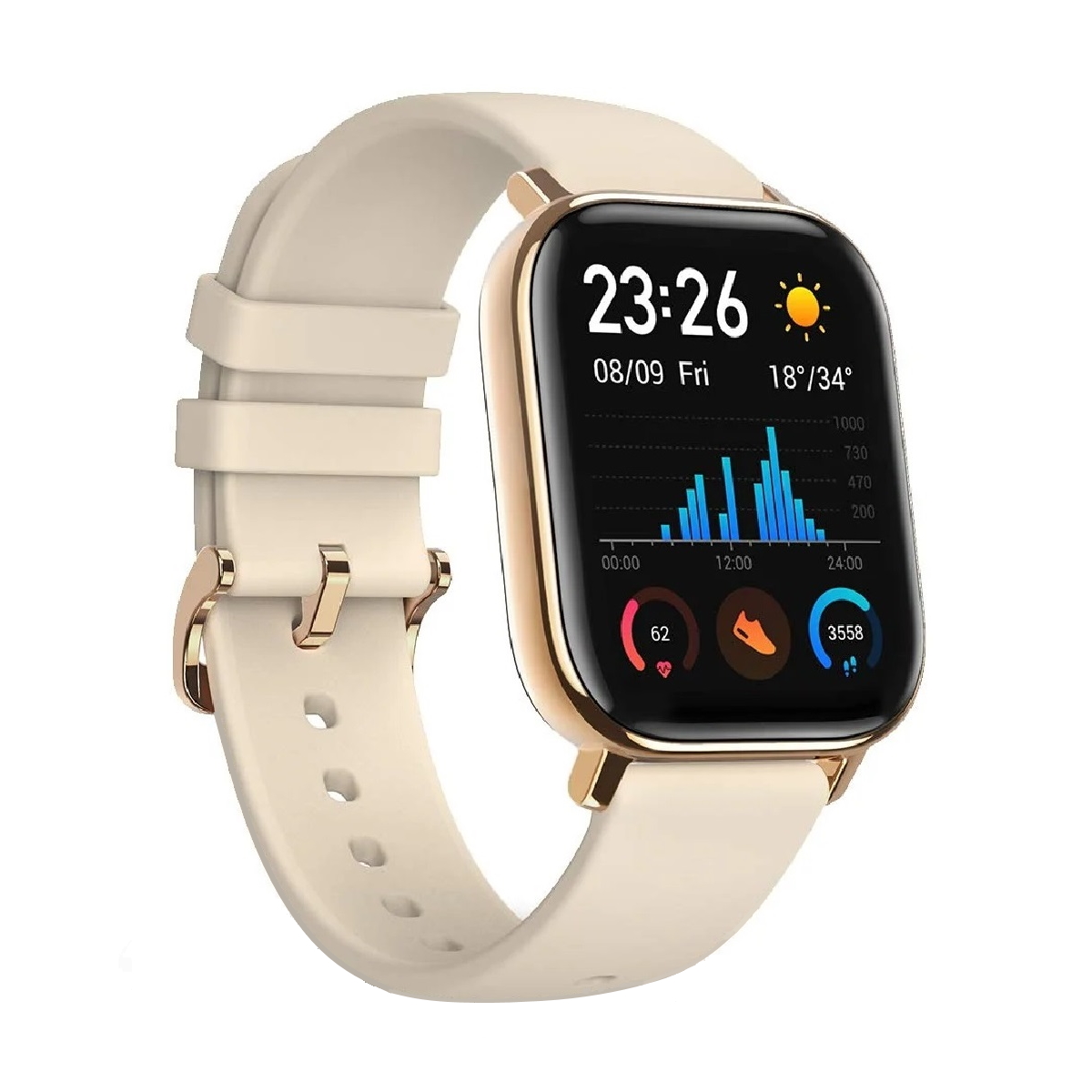 SmartWatch GTS Desert Gold Amazfit