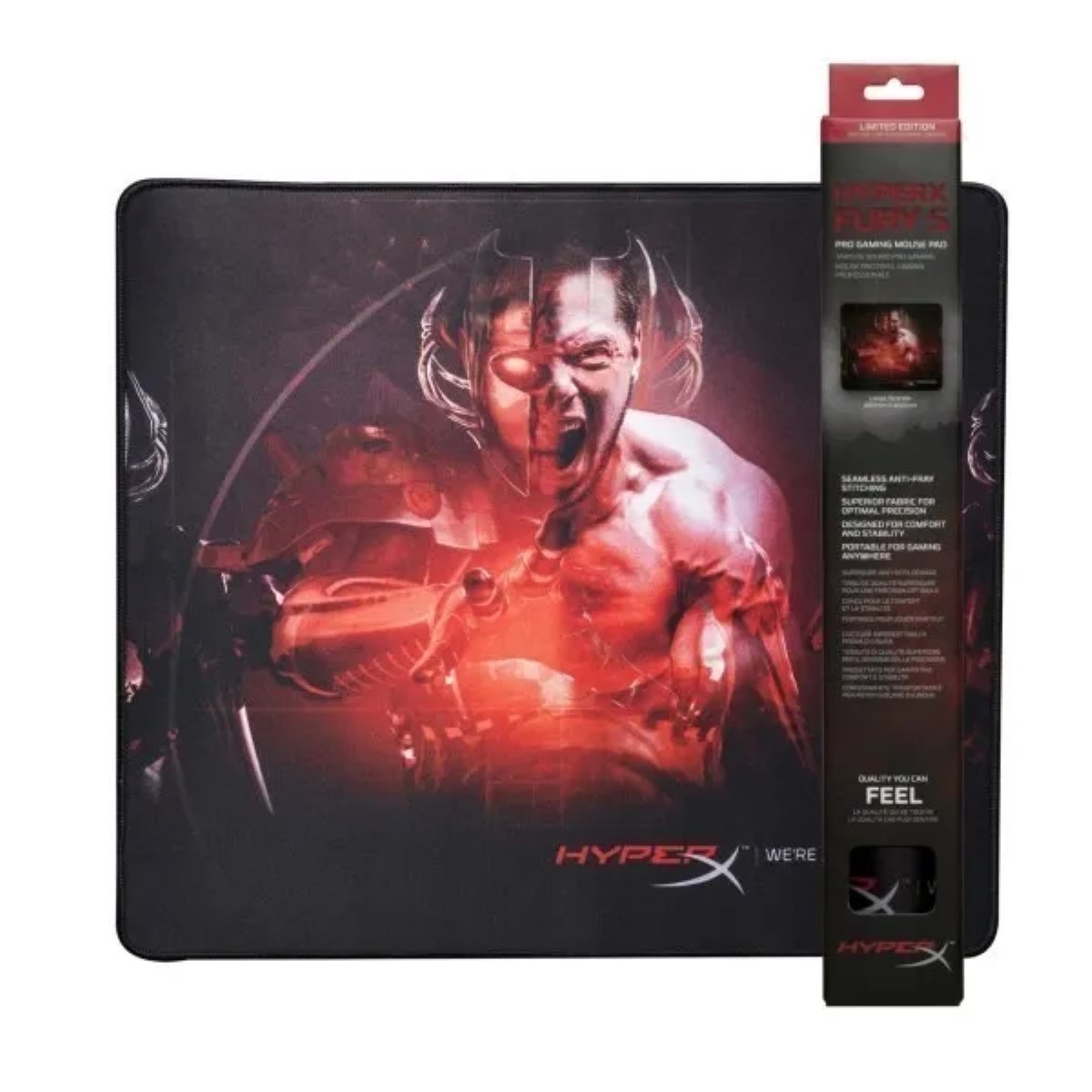 MousePad Fury S Gamer Speed Large Limited Edition Hyperx