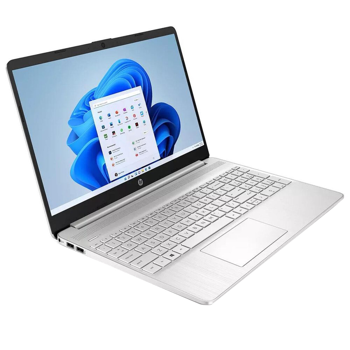 Notebook HP 15-dy2033nr I7 1165G7 - 8GB - 256SSD - Intel Iris Xe Graphics - 15.6