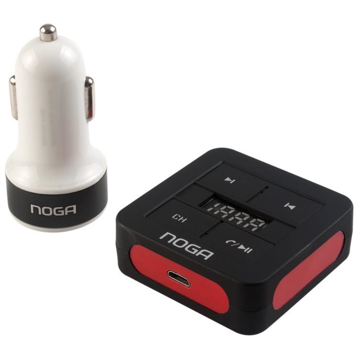 Transmisor Sintonizador FM Bluetooth NG-28 Noga