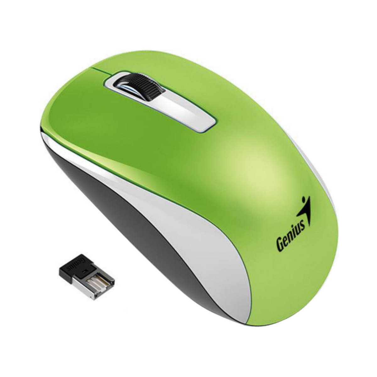 Mouse Inalambrico Nx-7010 1200 DPI Verde Genius