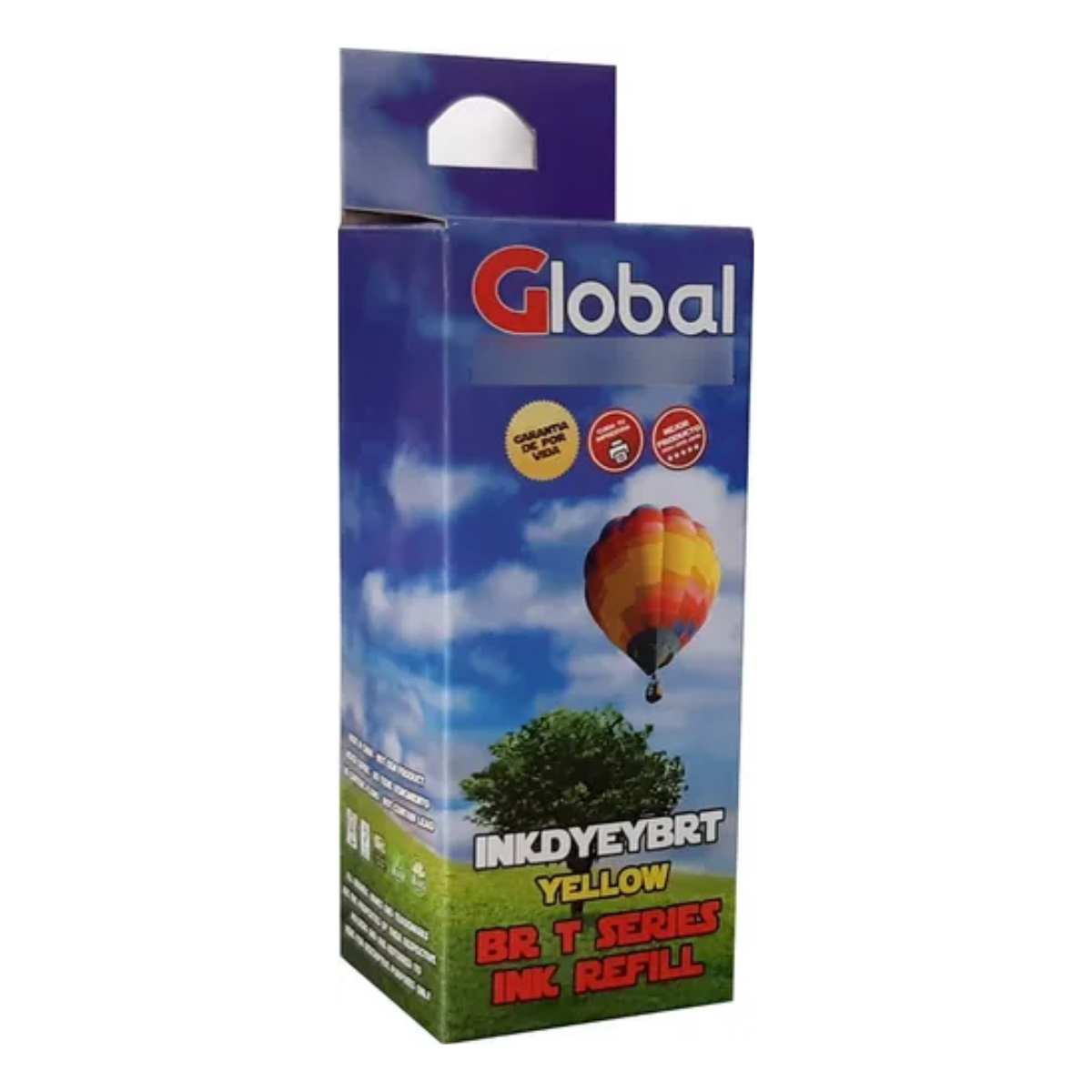 Tinta Brother X 50ML Amarillo Global