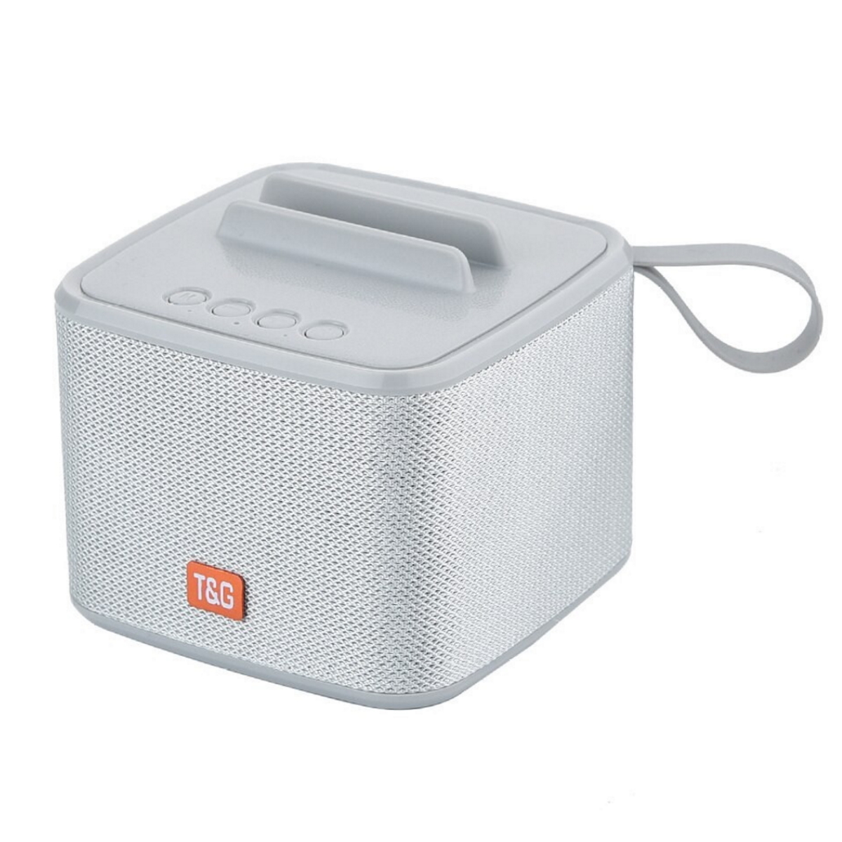Parlante Bluetooth Soporte Celu Rectangular Tg-801 3W T&G