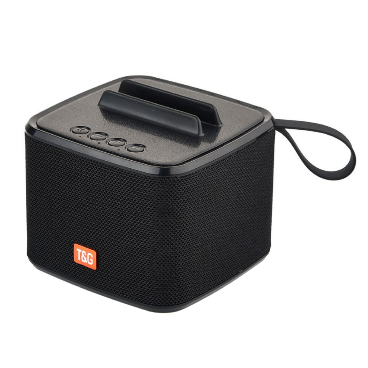 Parlante Bluetooth Soporte Celu Rectangular Tg-801 3W T&G