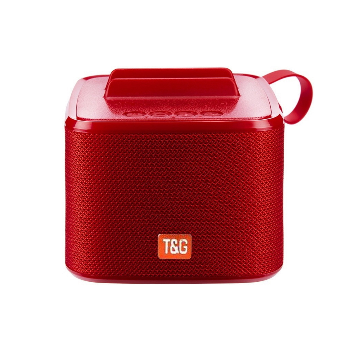 Parlante Bluetooth Soporte Celu Rectangular Tg-801 3W T&G
