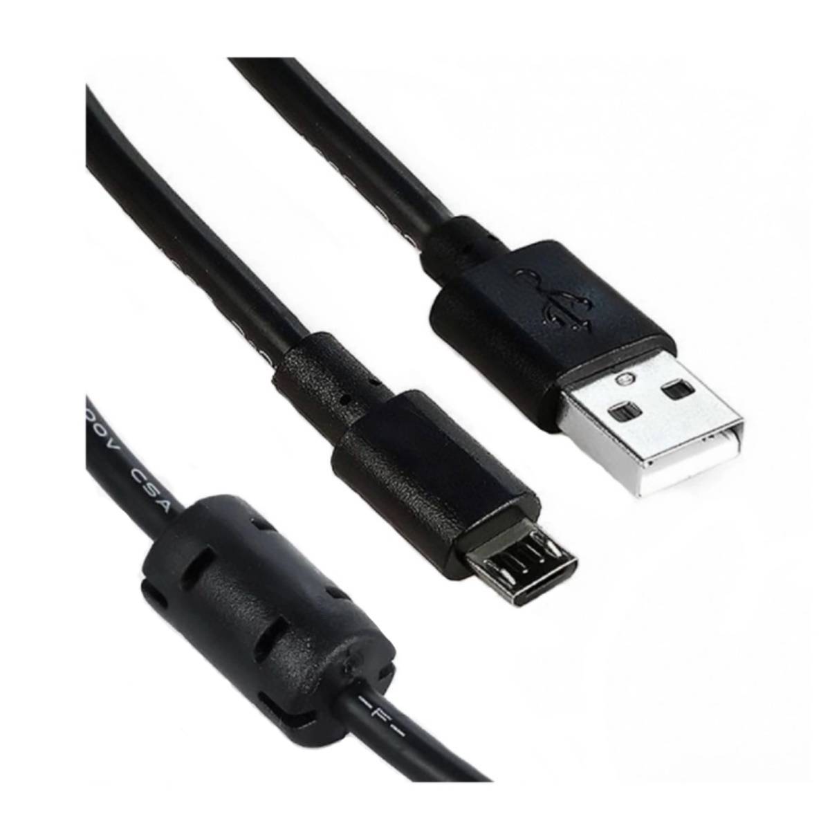 Cable Miniusb A Usb Con Filtro