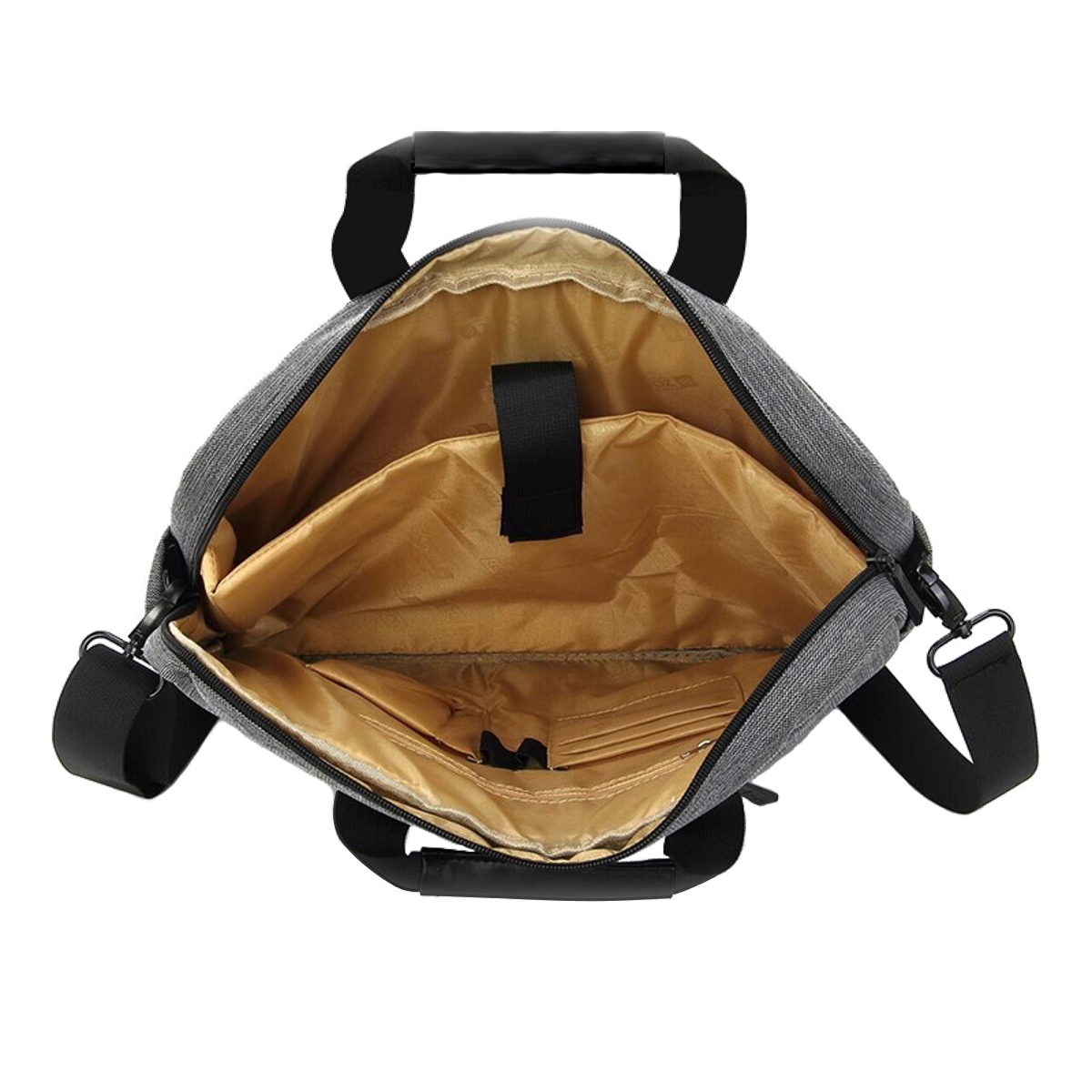 Bolso Maletin Notebook 15.6 Zm-100j Gris Jean Zom