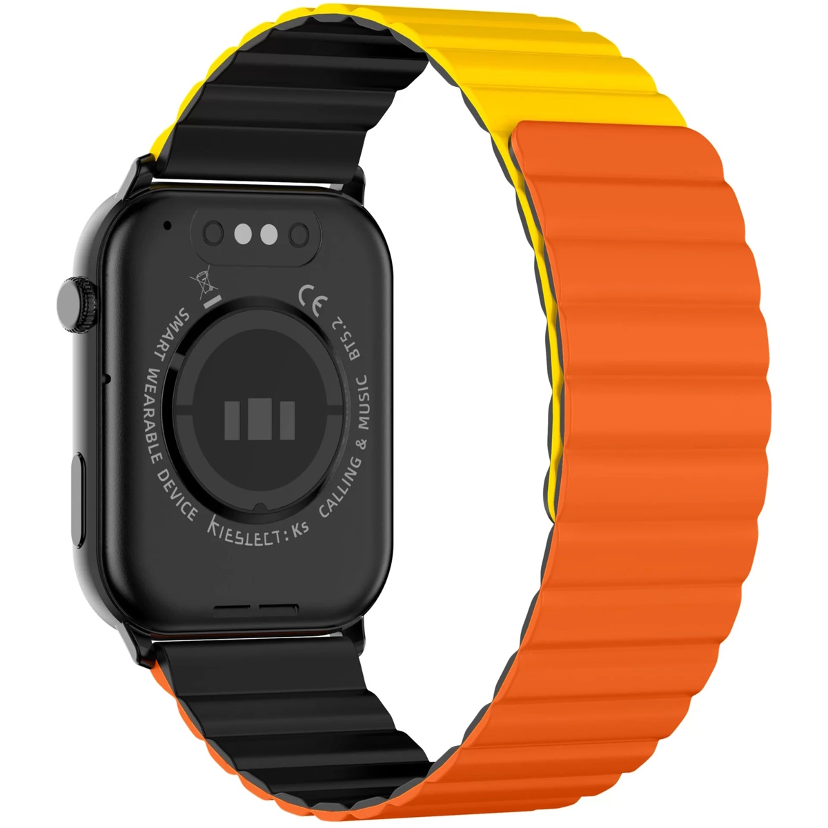 Smartwatch KS Smart Calling Naranja/Amarillo Kieslect