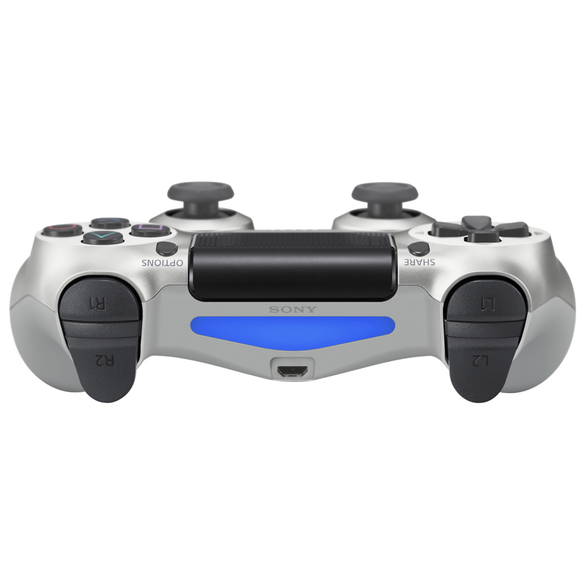 Joystick PS4 Alternativo Plateado