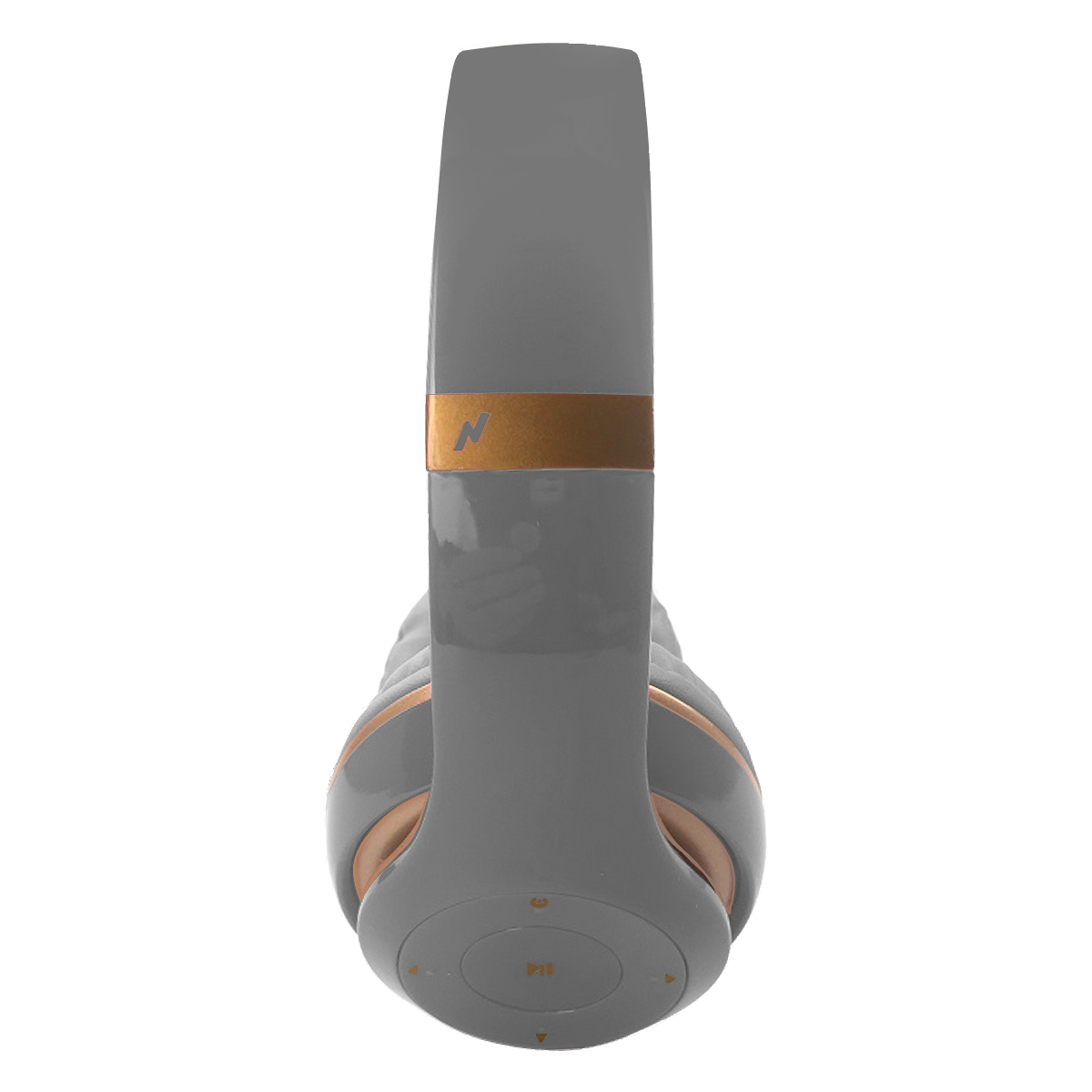 Auriculares Bluetooth Vincha Aris A428BT Gris Noga