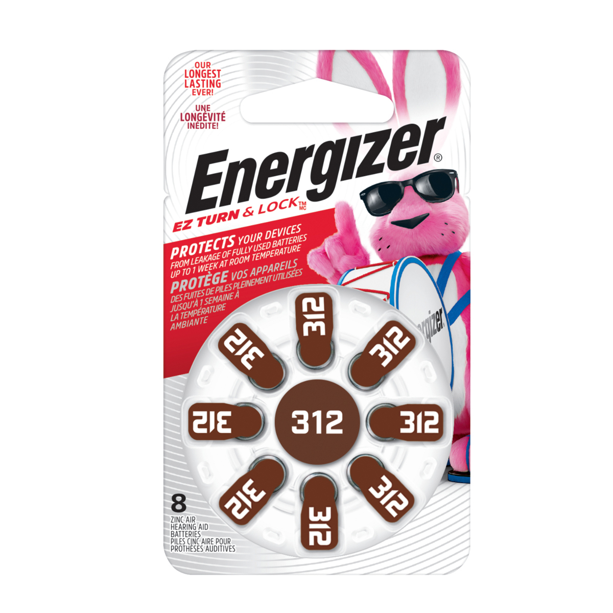 Pila AZ312DPA Energizer (Unidad)