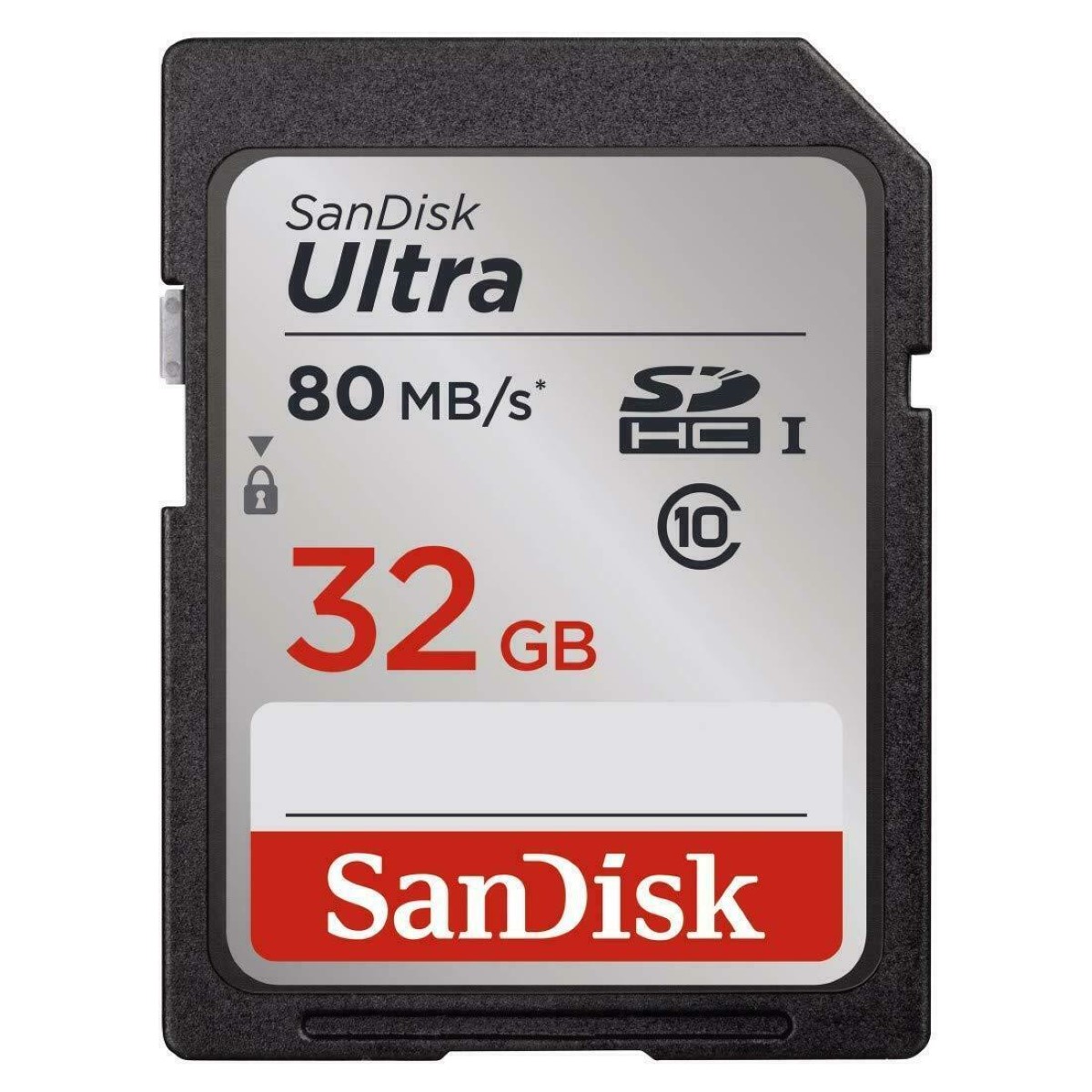 Memoria Sd 32gb Ultra Clase 10 Sandisk