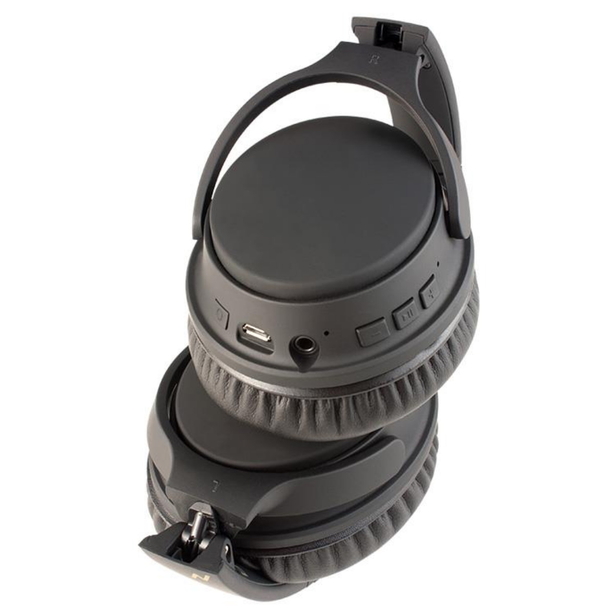 Auriculares Bluetooth Vincha A40BT Cancelacion Ruido Negro Noga