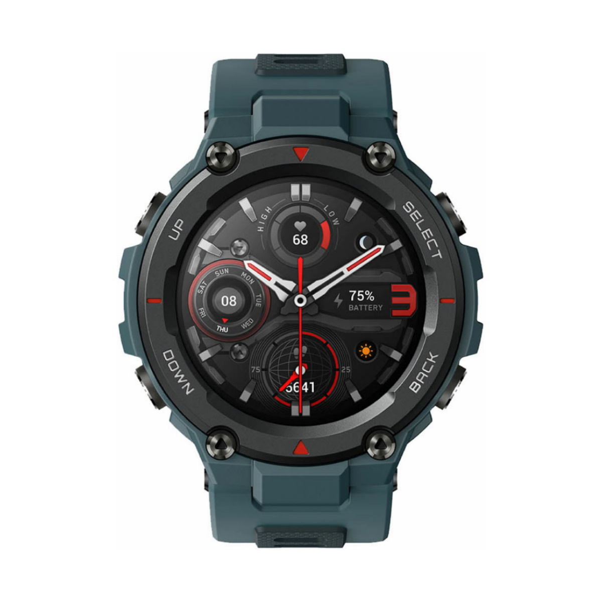 SmartWatch T-Rex Pro Steel Blue Amazfit