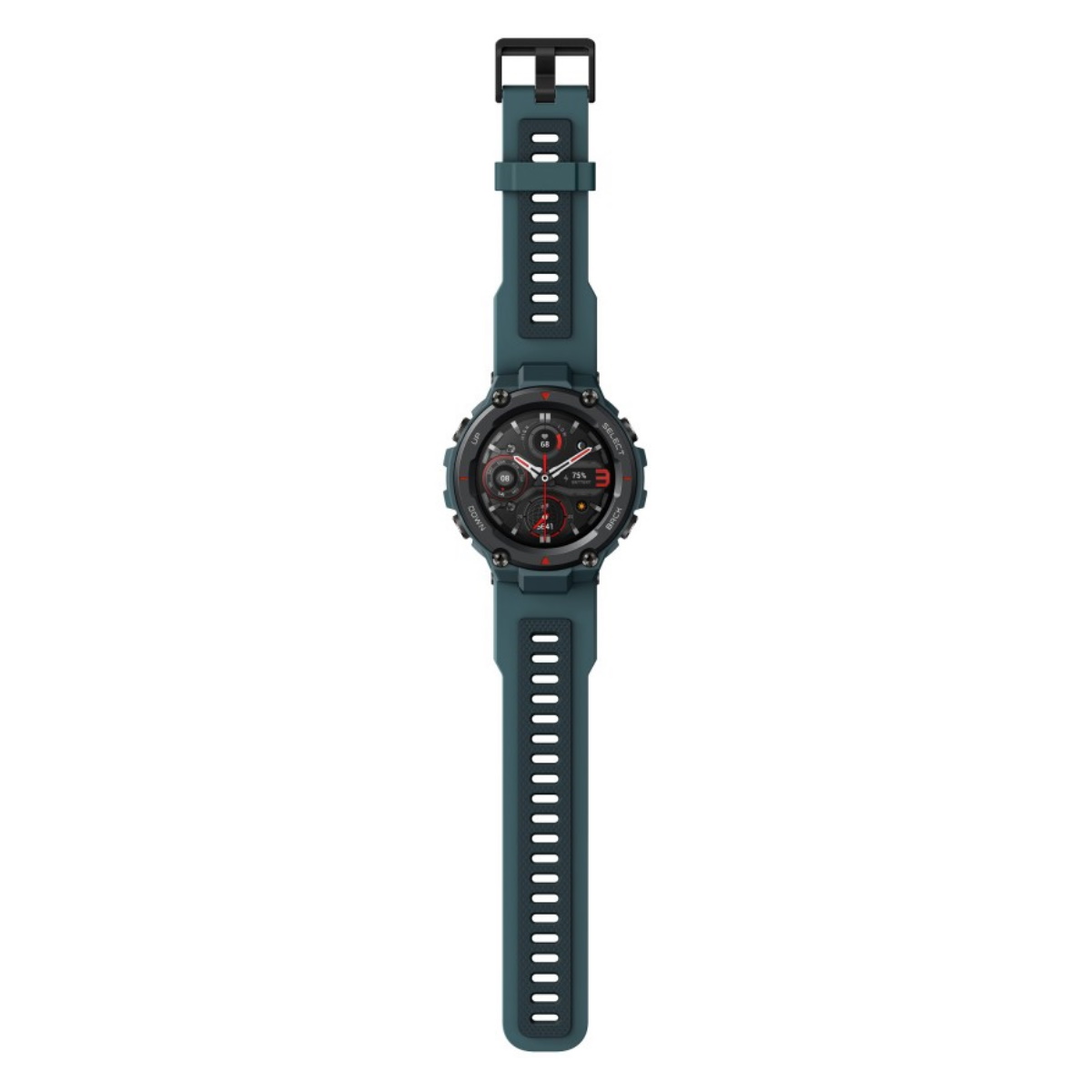 SmartWatch T-Rex Pro Steel Blue Amazfit