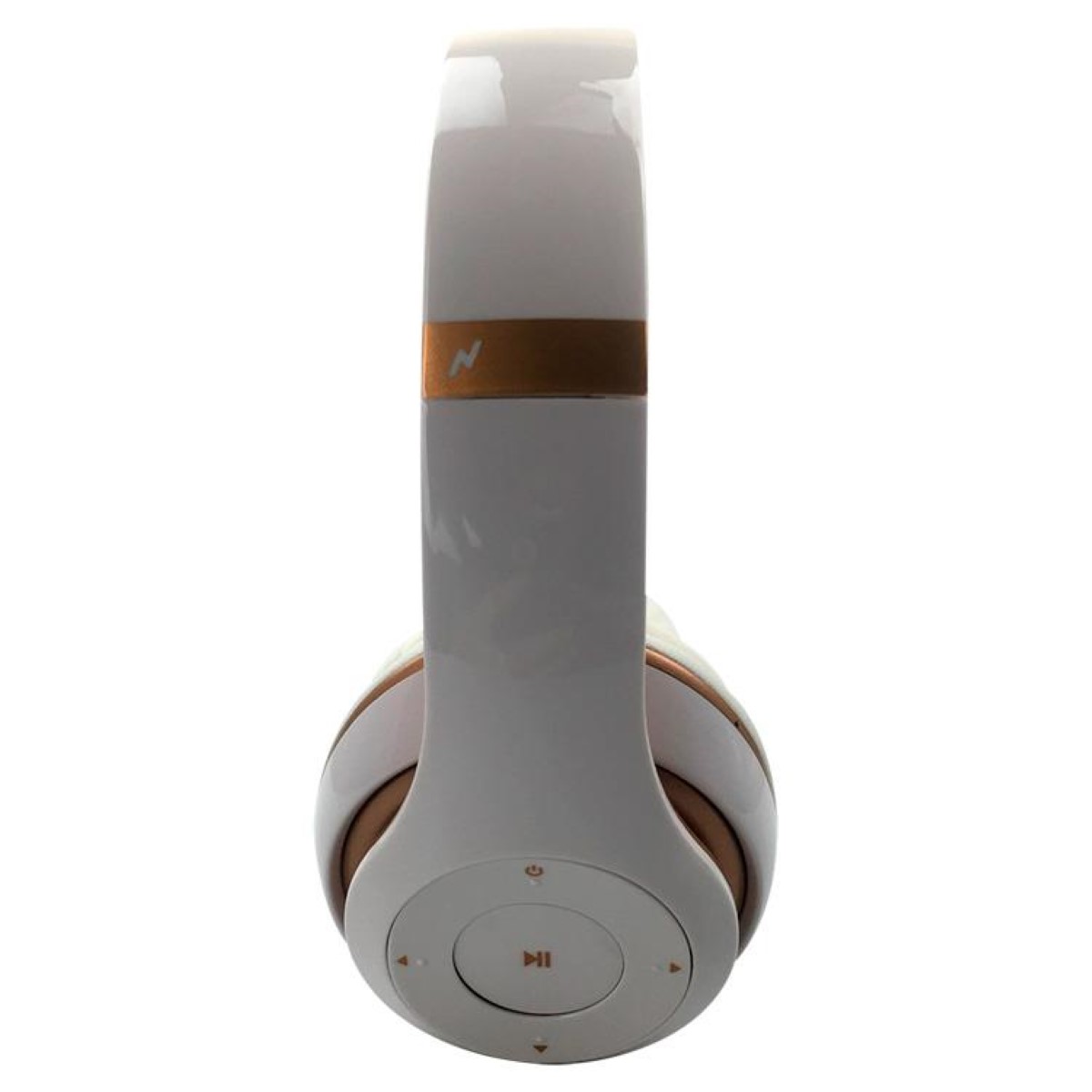 Auriculares Bluetooth Vincha Aris A428BT Blanco Noga
