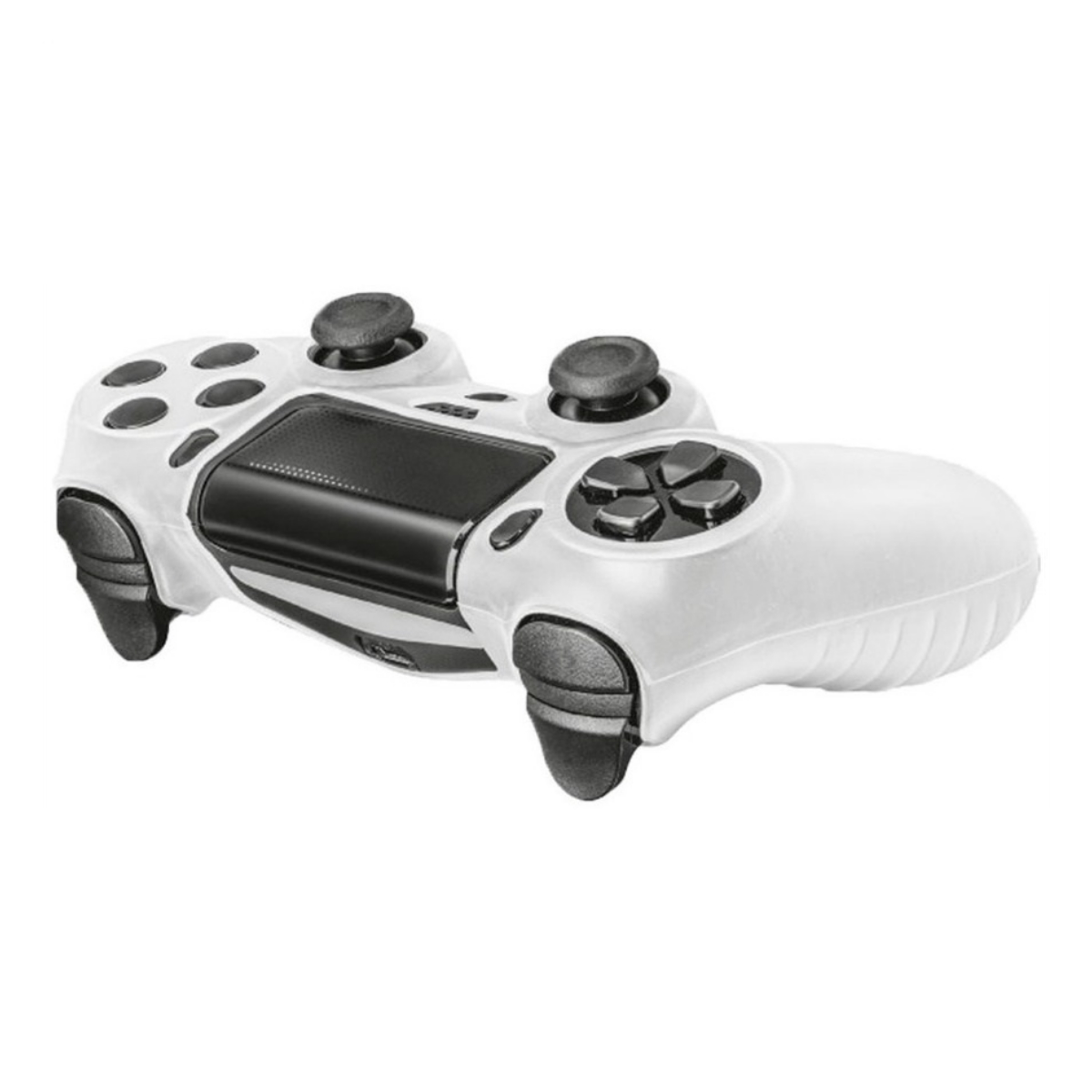 Funda Protector Silicona Joystick PS4 Transparente Trust