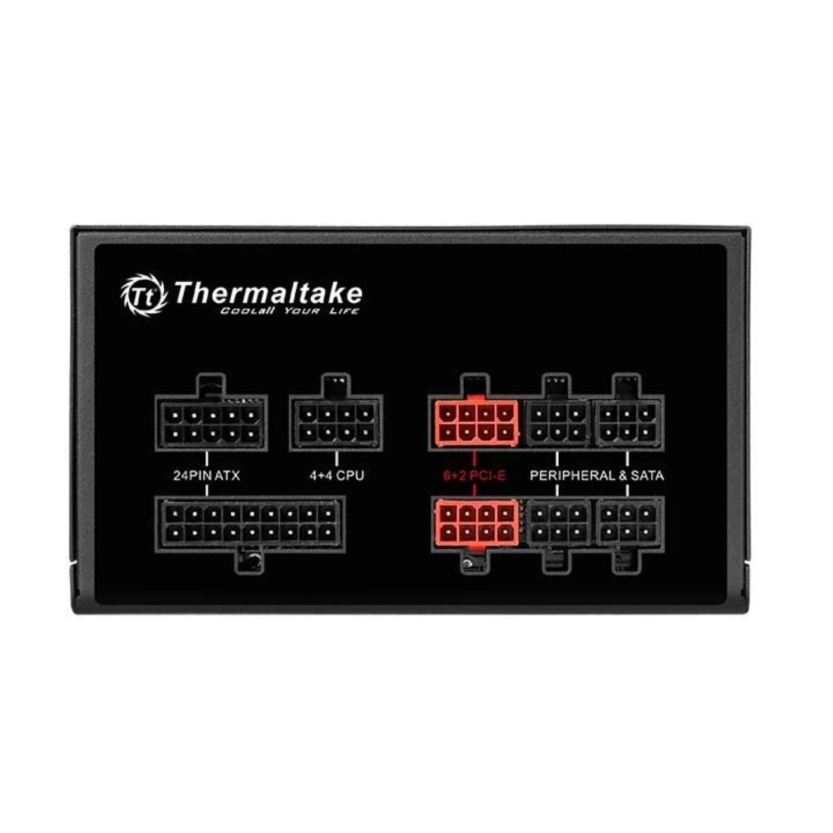 Fuente Tg 750w 80 Plus Gold Rgb Thermaltake