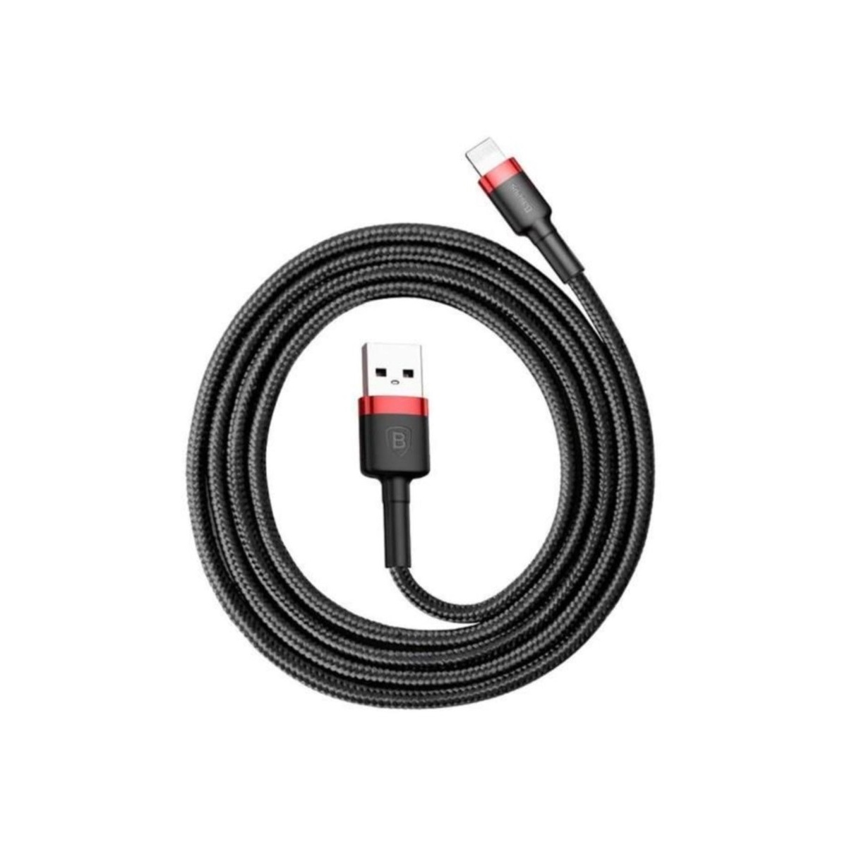 Cable MicroUSB a USB 2.4A 1m Mallado BaseUs