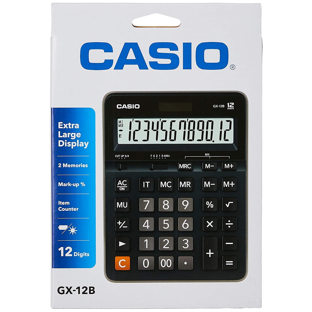 Calculadora GX-12B Casio