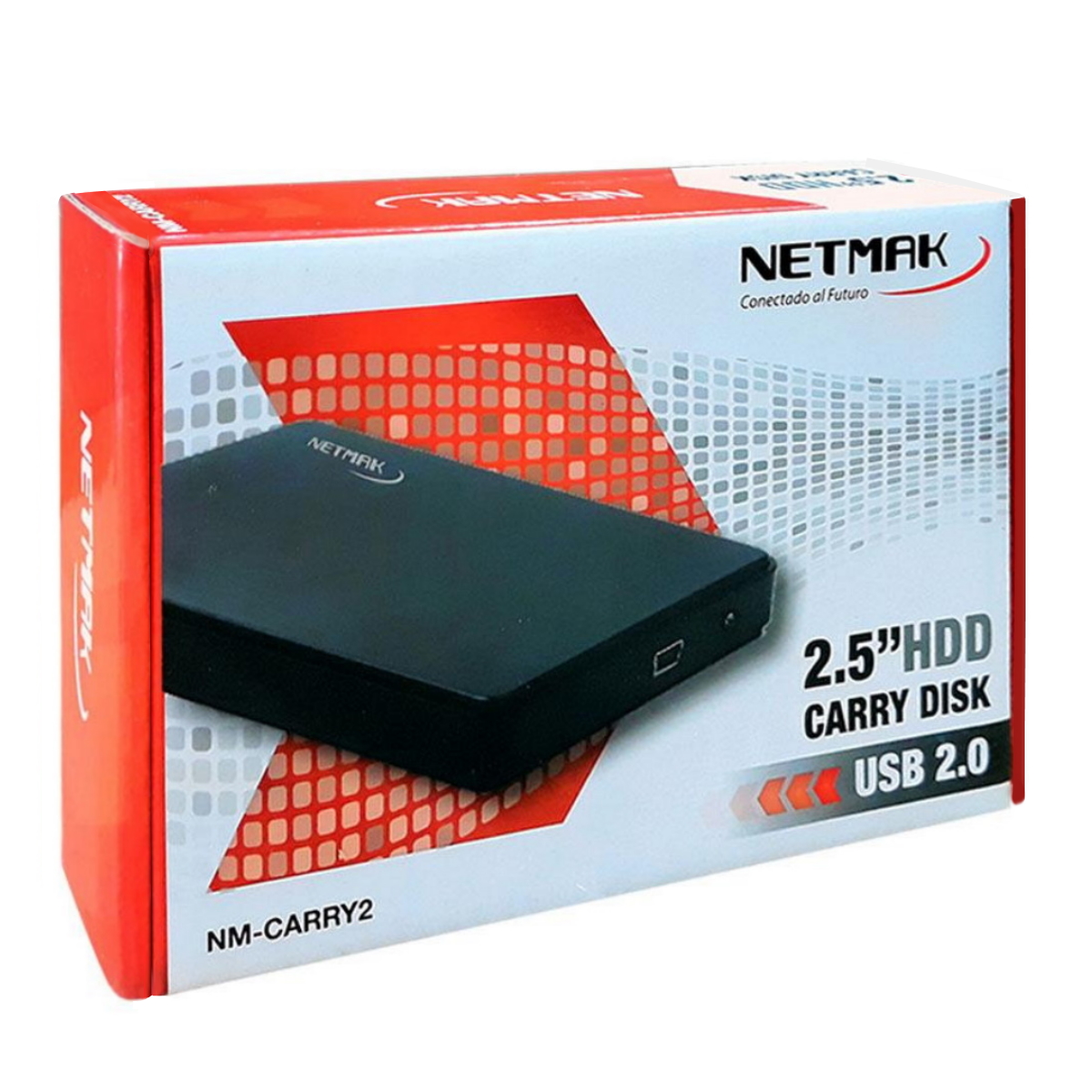 Carry Disk 2.5 SATA USB 2.0 Netmak