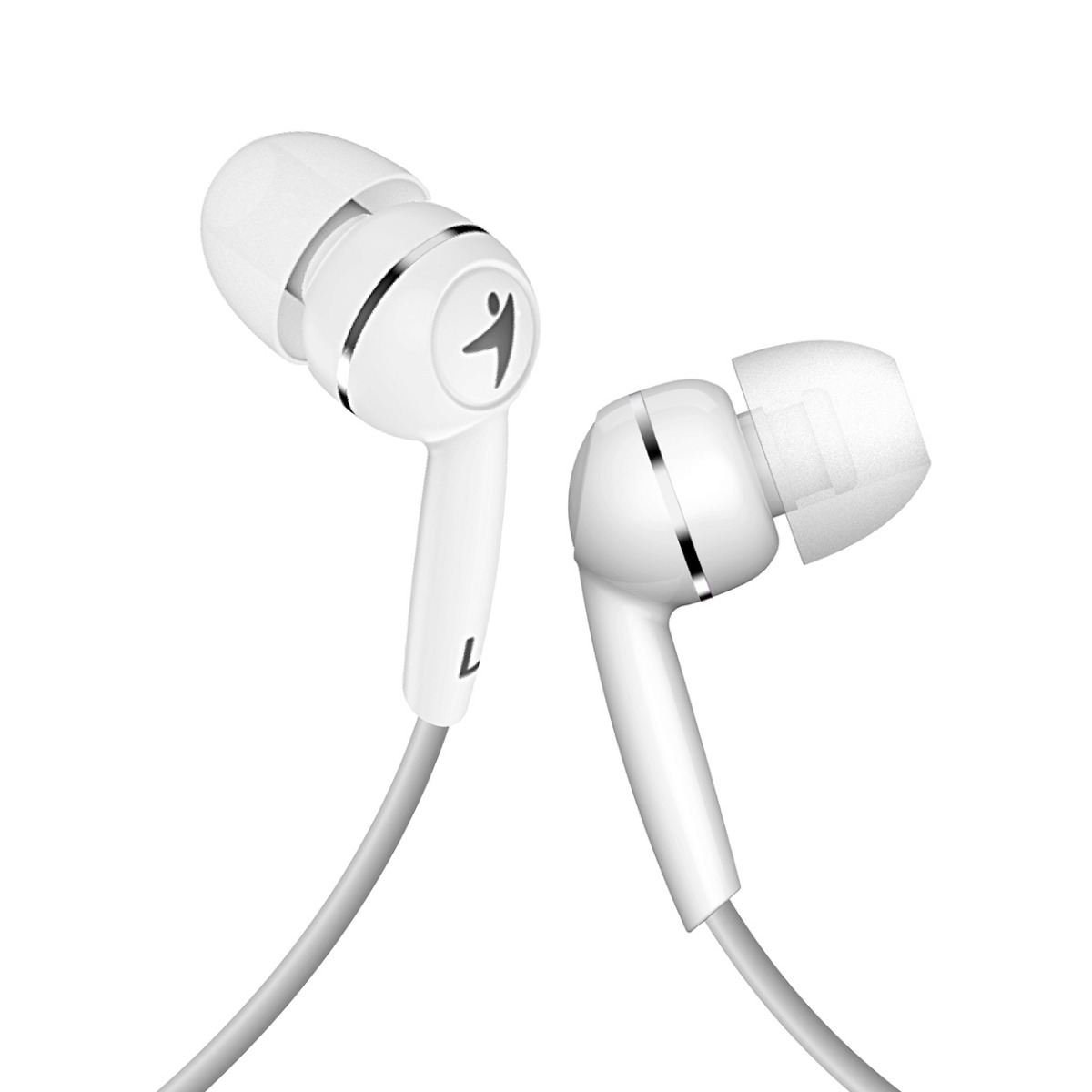 Auriculares In Ear Microfono Hs-m320 Blanco Genius