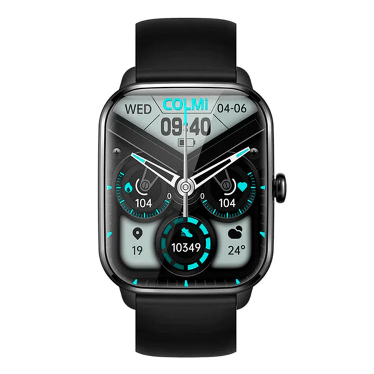 Smartwatch C61 Black Colmi