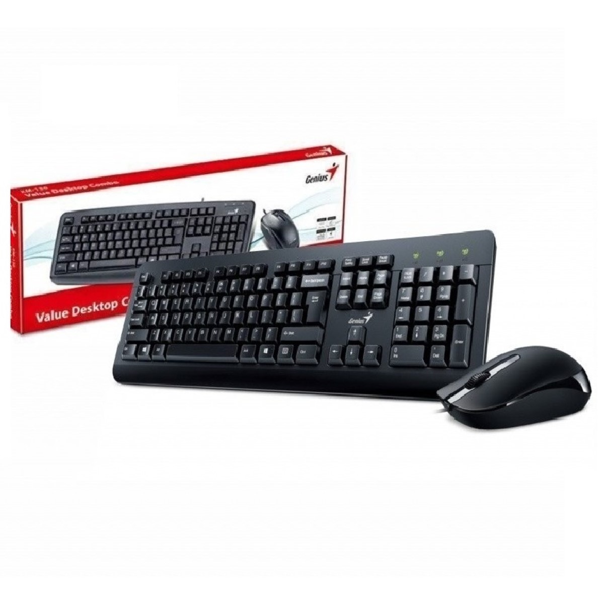 Kit Teclado Mouse USB KM-160 Genius
