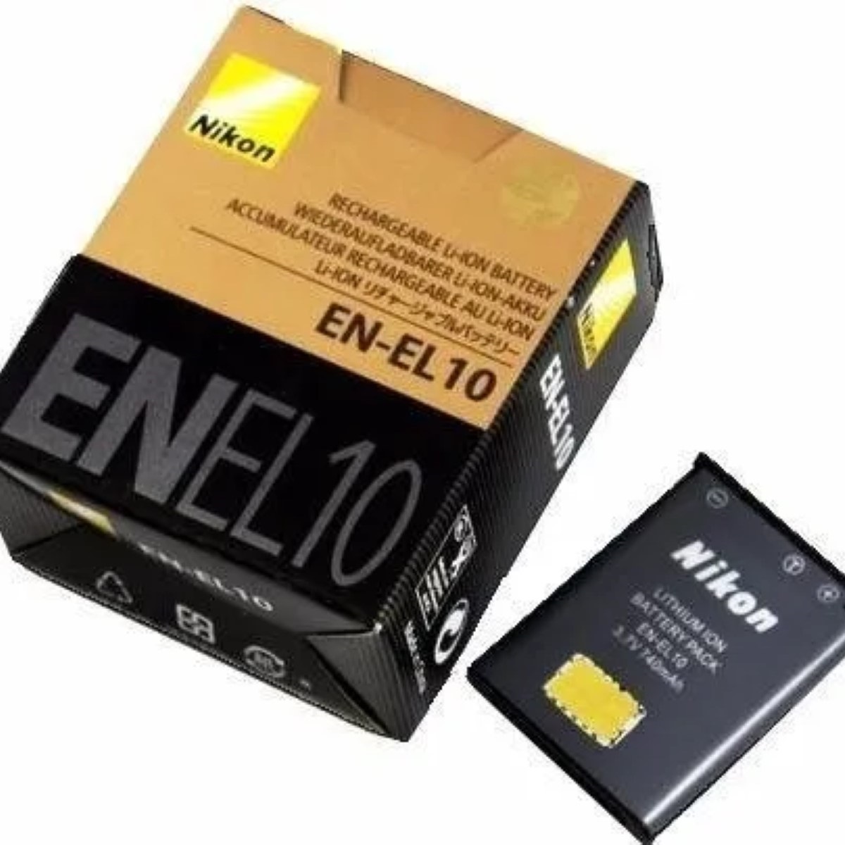 Bateria Original En-el10 Nikon