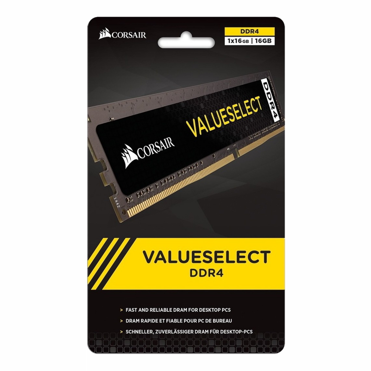 Memoria Ram Pc DDR4 16Gb 2400Mhz Corsair