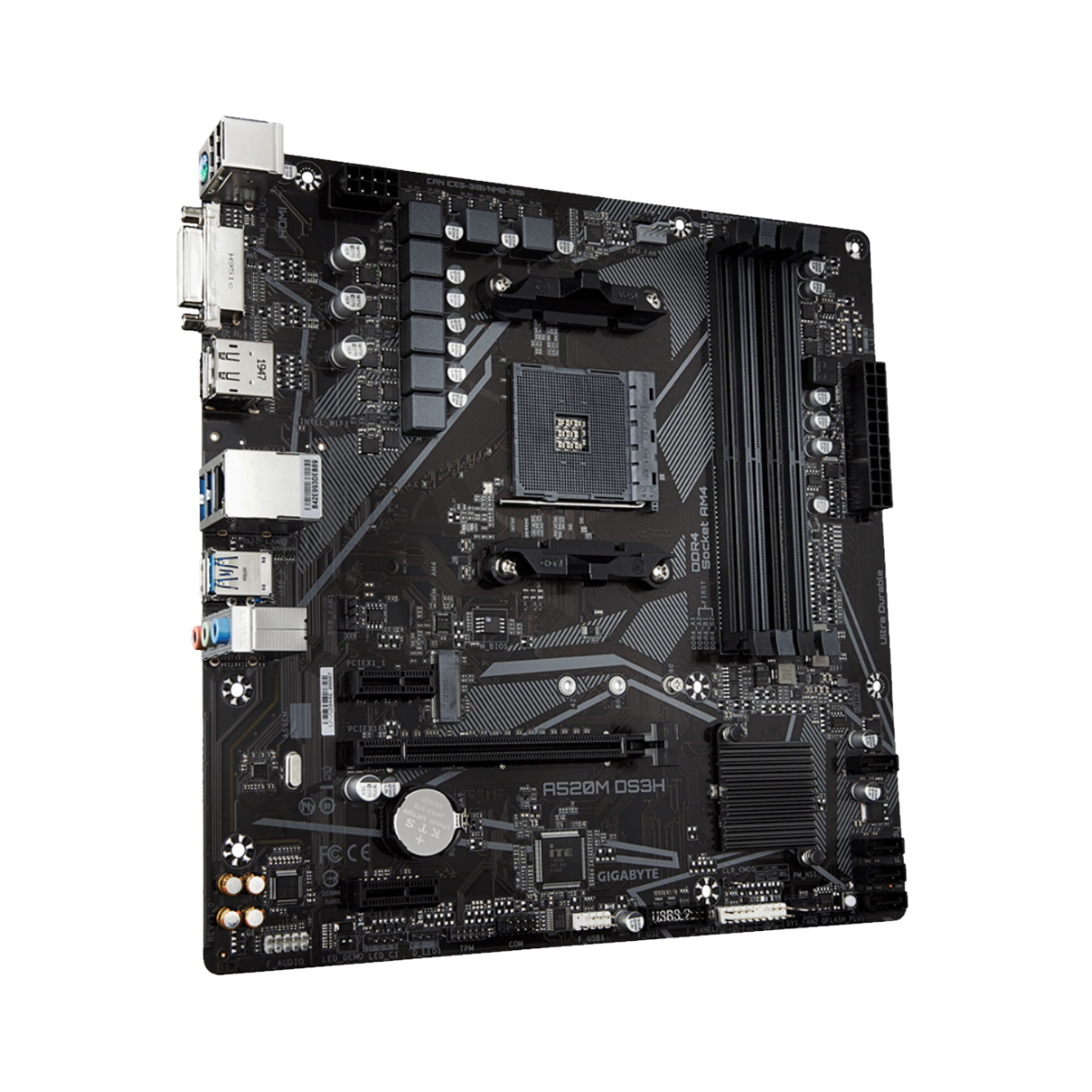 Mother A520M DS3H AM4 Amd DDR4 Gigabyte