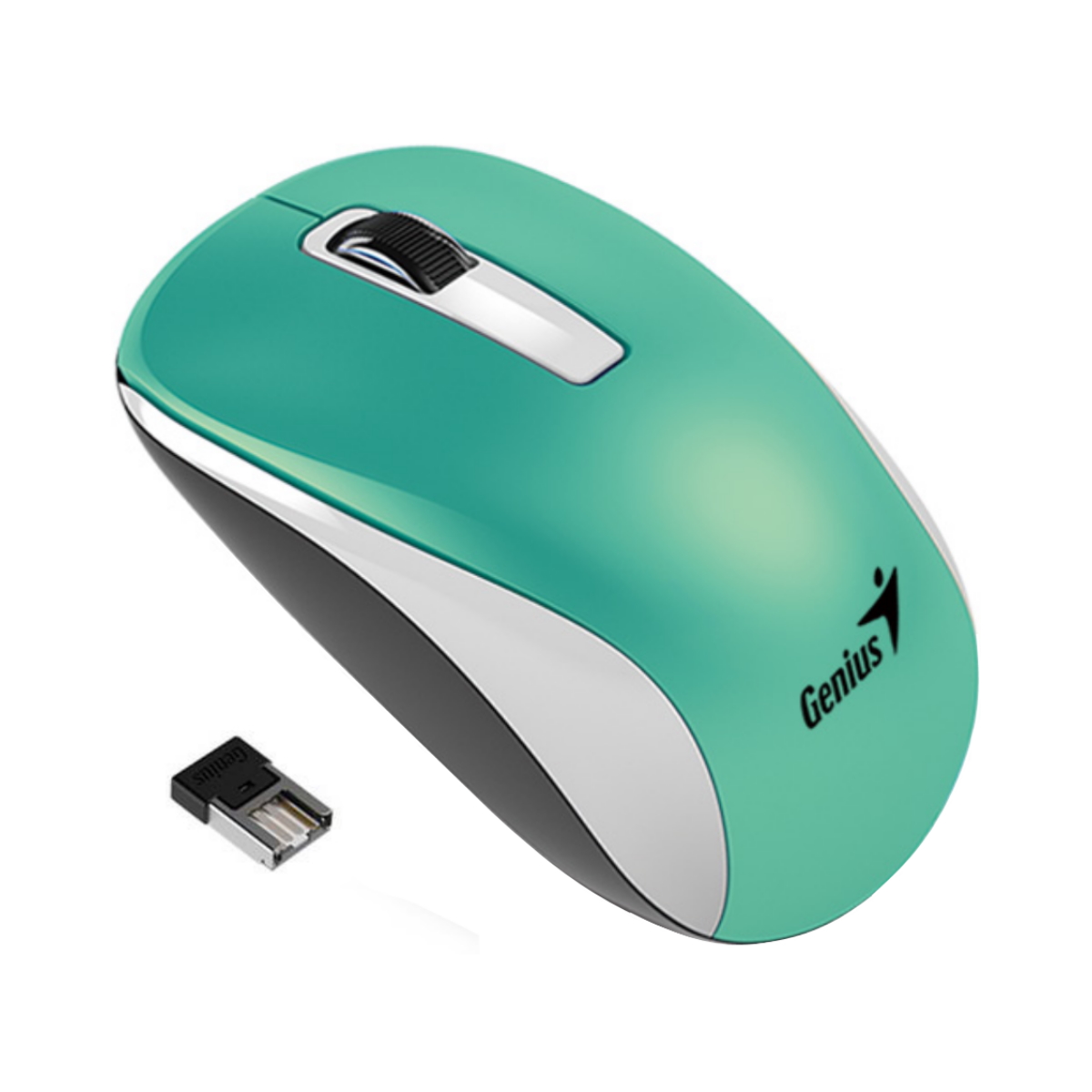Mouse Inalambrico Nx-7010 1200 Dpi Turquesa Genius