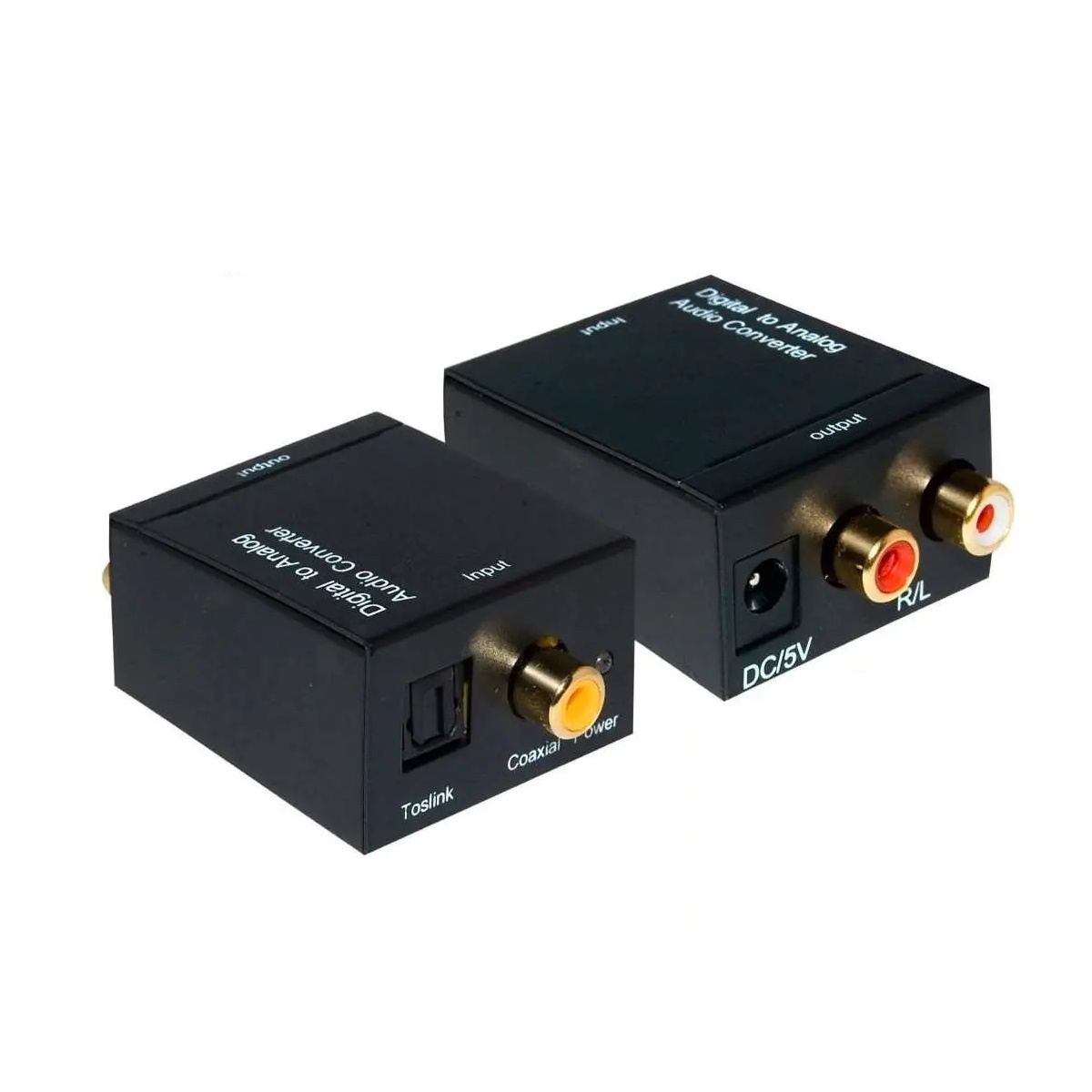 Conversor RCA a Audio Digital Optico (No Transf 5v)