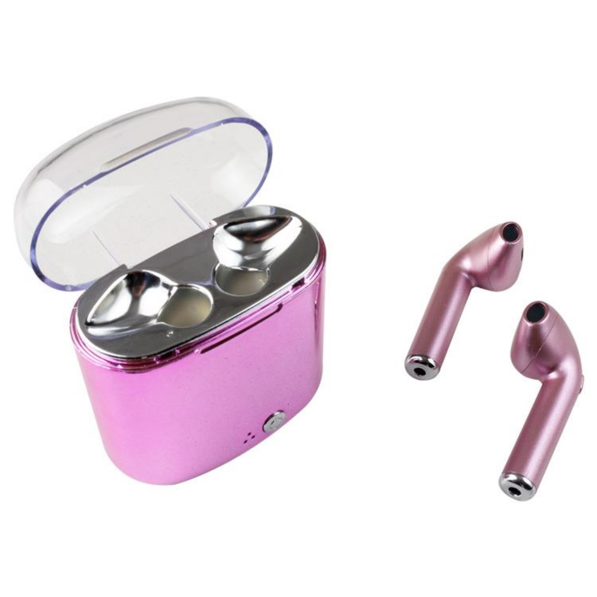 Auriculares Bluetooth In Ear Twins 2M Rosa Noga