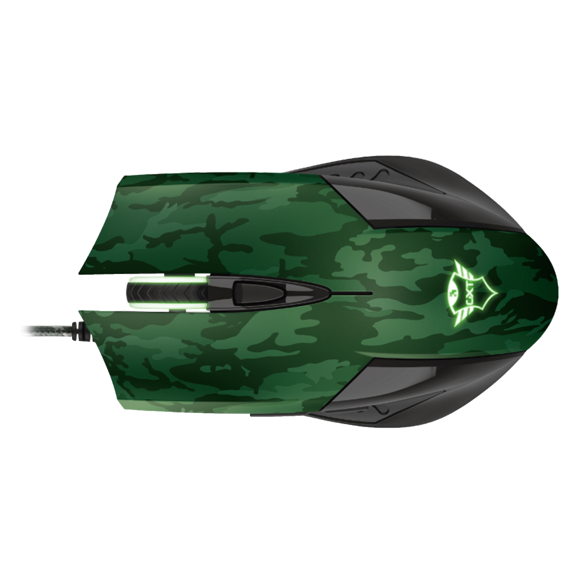 Kit Mouse + Mousepad Gxt 781 Rixa Camo Camuflado Trust