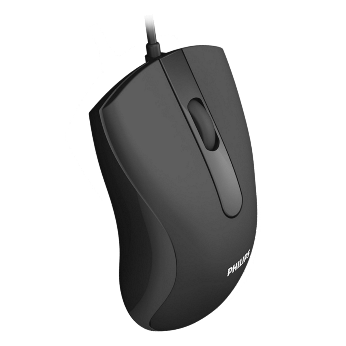 Mouse USB M101 1000 DPI Negro Philips