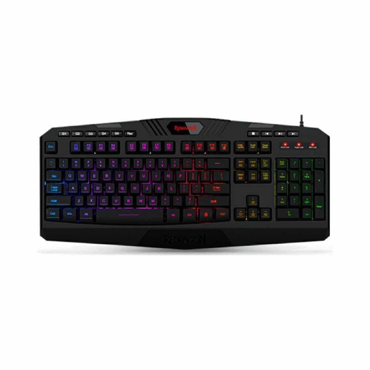 Teclado Gamer RGB Harpe Pro Redragon
