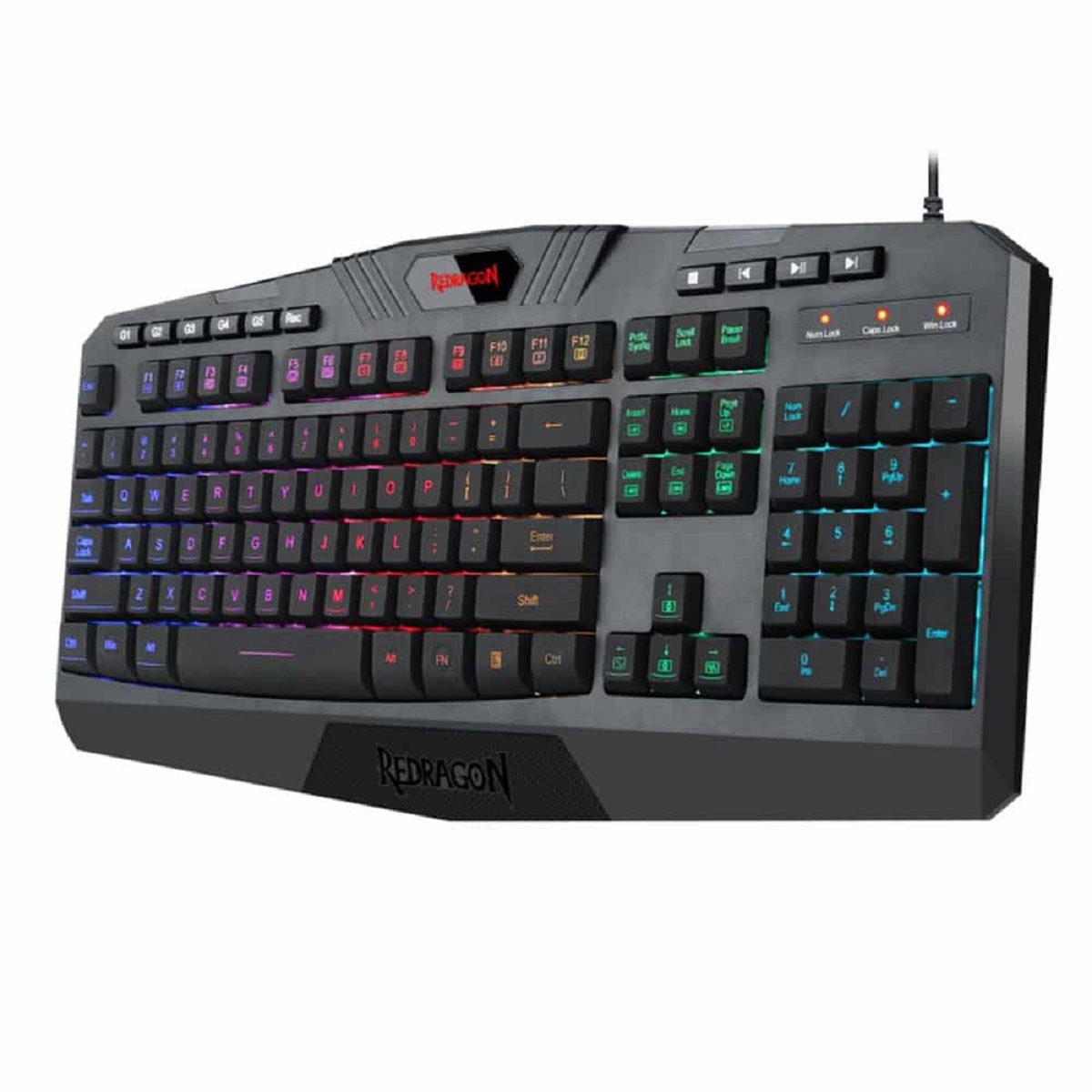 Teclado Gamer RGB Harpe Pro Redragon