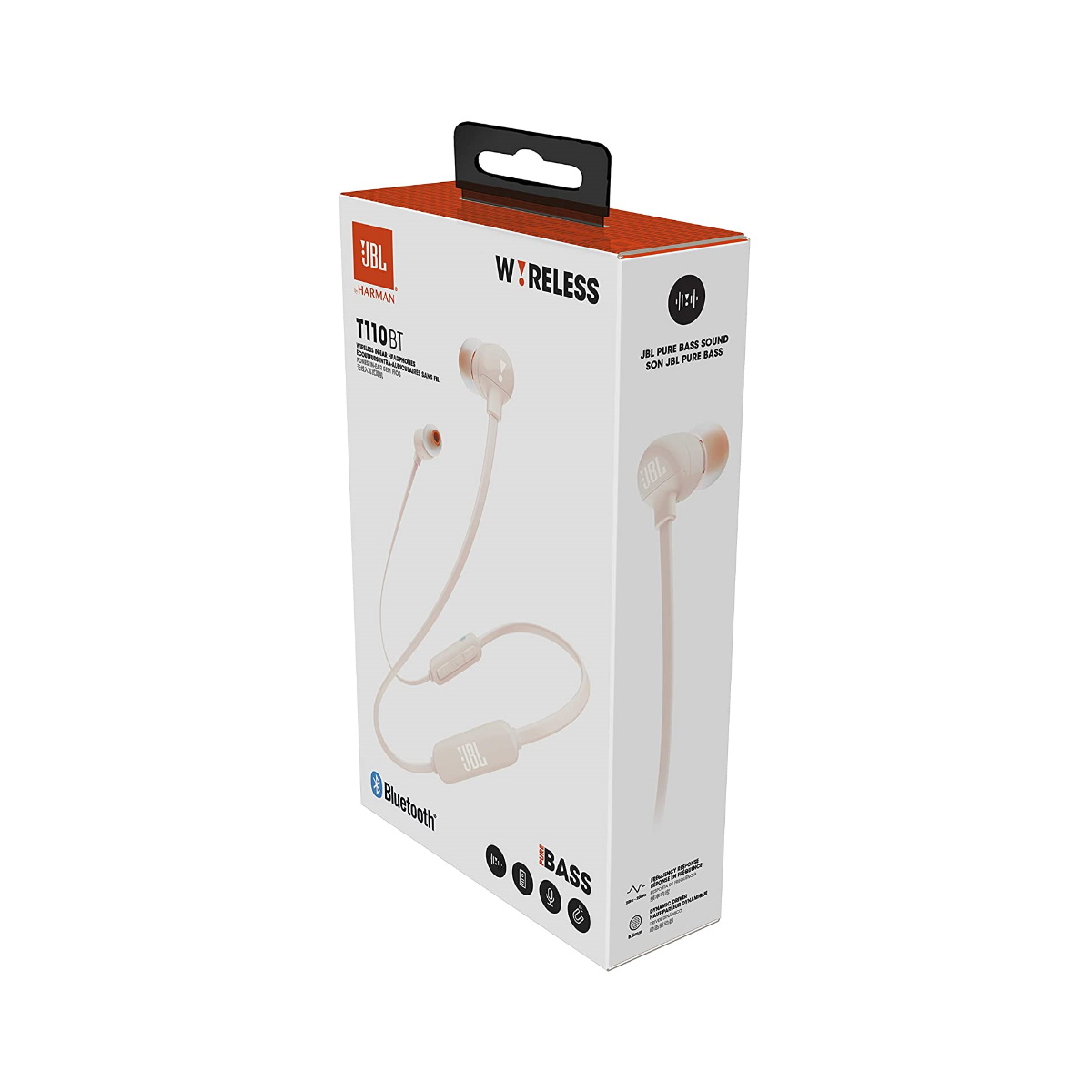 Auriculares Bluetooth In Ear Tune 110 Rosa Jbl