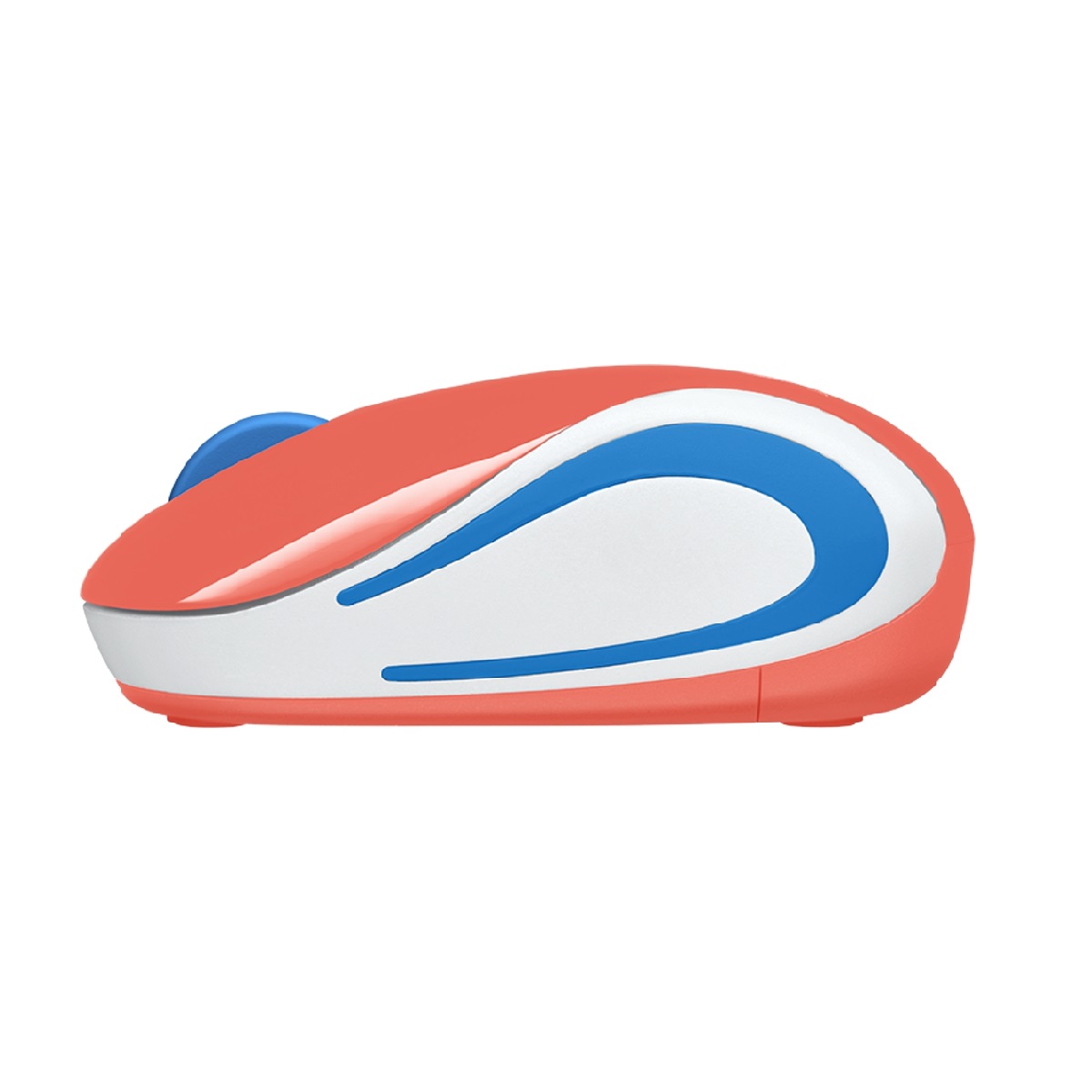 Mouse Inalambrico M187 Naranja Coral Logitech