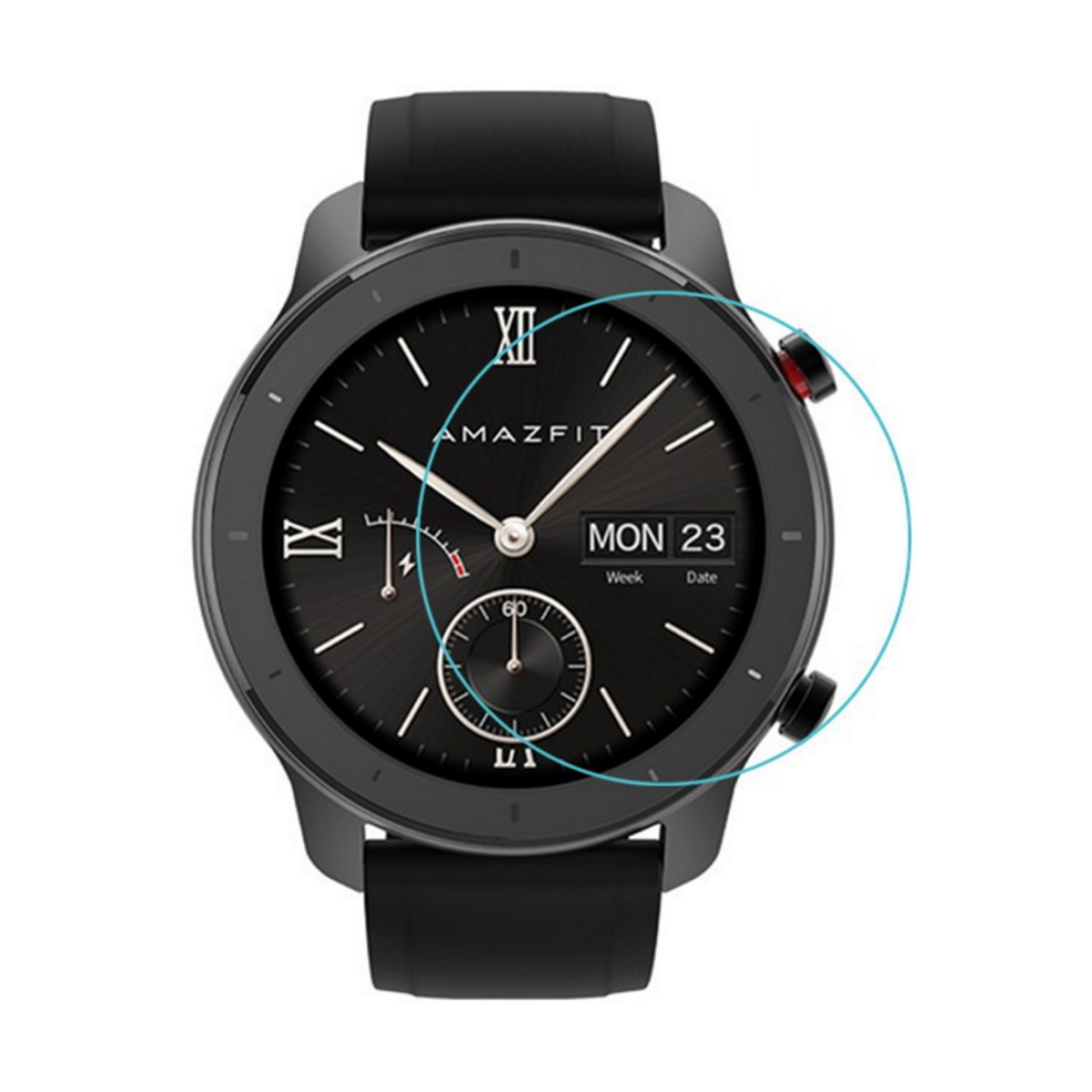 Vidrio Templado Gtr 42mm Amazfit