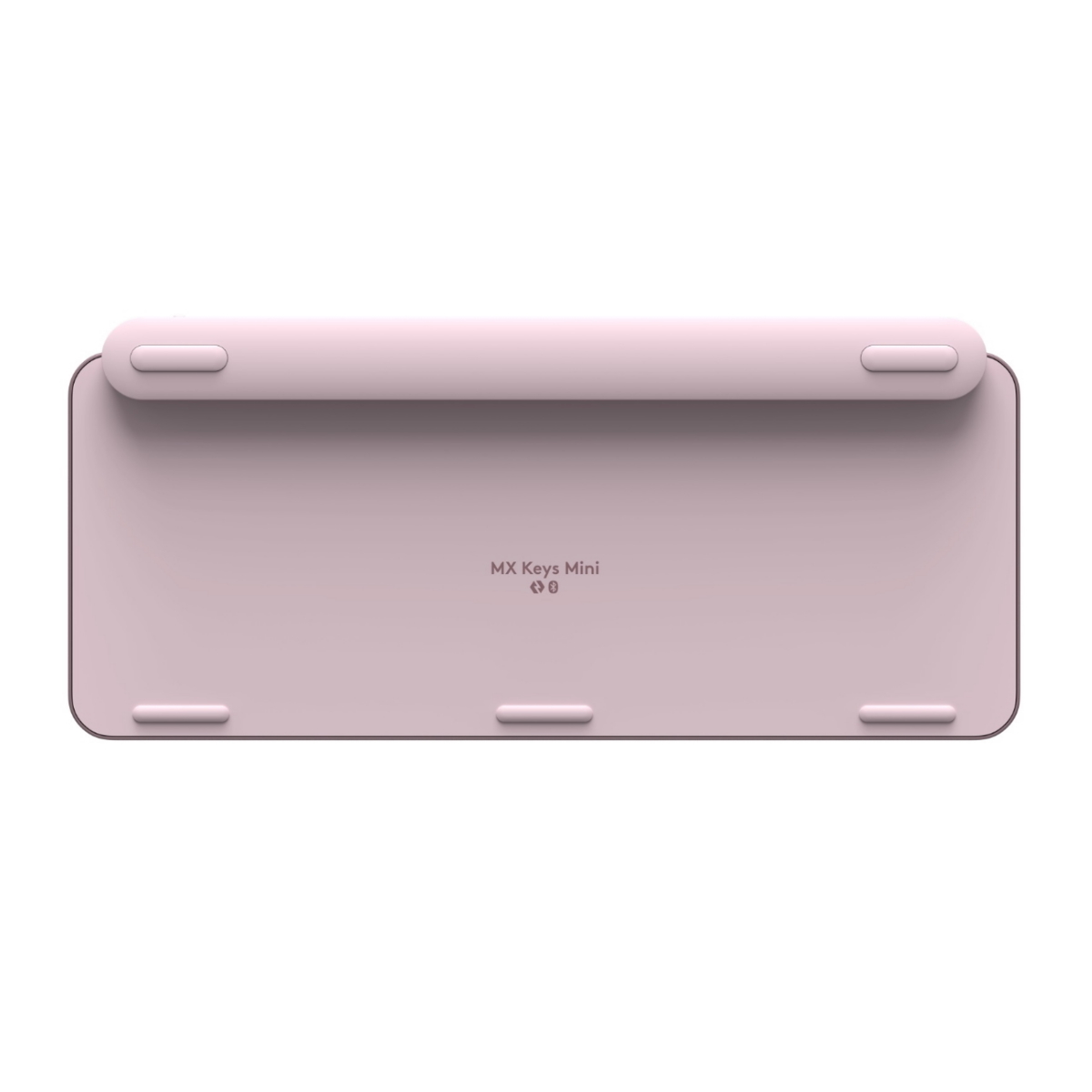 Teclado Bluetooth Retroiluminado MX Keys Mini Español Rosa Logitech